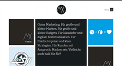 Desktop Screenshot of marketingworkx.com